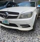 A picture of 2008 Mercedes Benz C300 everything working fine but engine tapping.