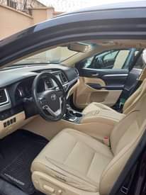 A picture of Toyota Highlander 2017 XLE