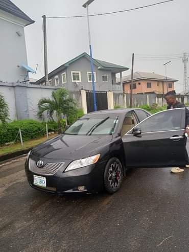 A picture of BELGIUM GRADE 2009 MODEL TOYOTA CAMRY FIRST USER FIRST REGISTRATION