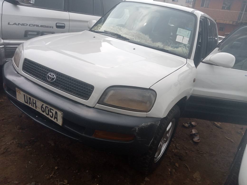 A picture of Toyota RAV4