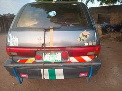 A picture of Toyota Previa Manual first body pan Direct with Back Axle