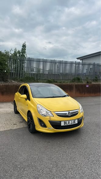 vauxhall corsa