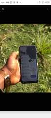 A picture of Itel s16 for sale with bad screen fix and use