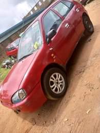 A picture of Toyota starlet automatic transmission Engine and gear location ibadan price
