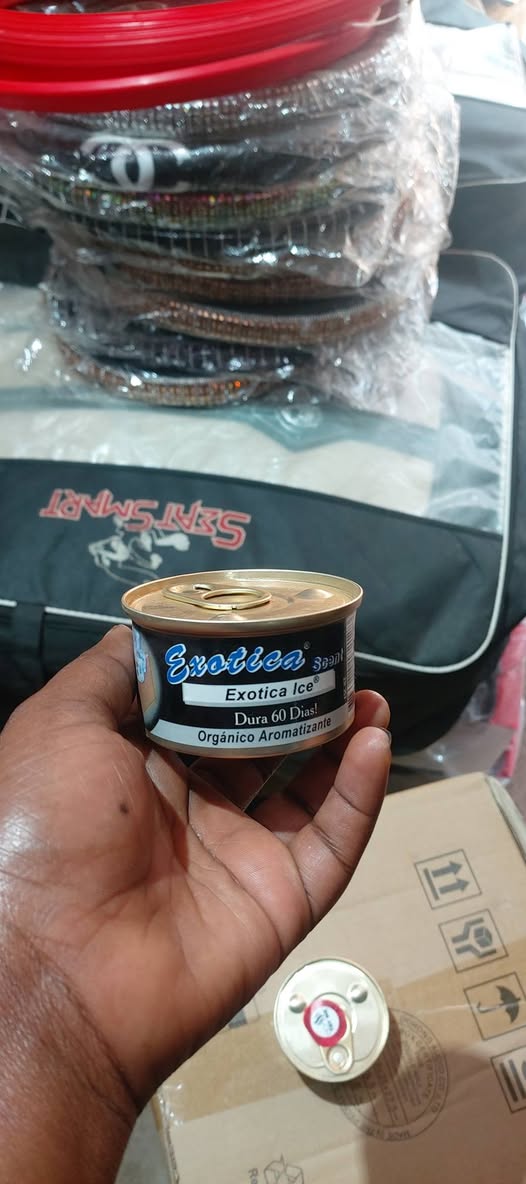 A picture of original car refreshners