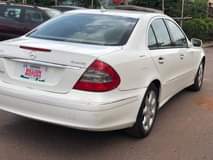 A picture of 2007 Mercedes E350 4matic