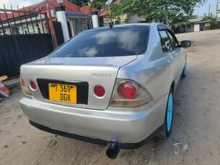 A picture of Toyota altezza
