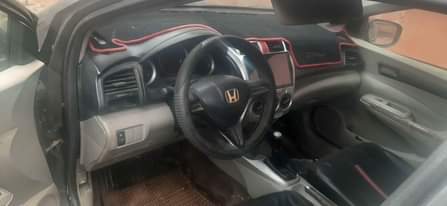 A picture of 2012 honda city for sale