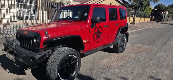 jeep wrangler sahara