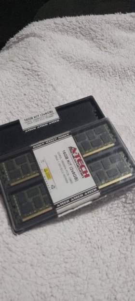A picture of Atech premium memory