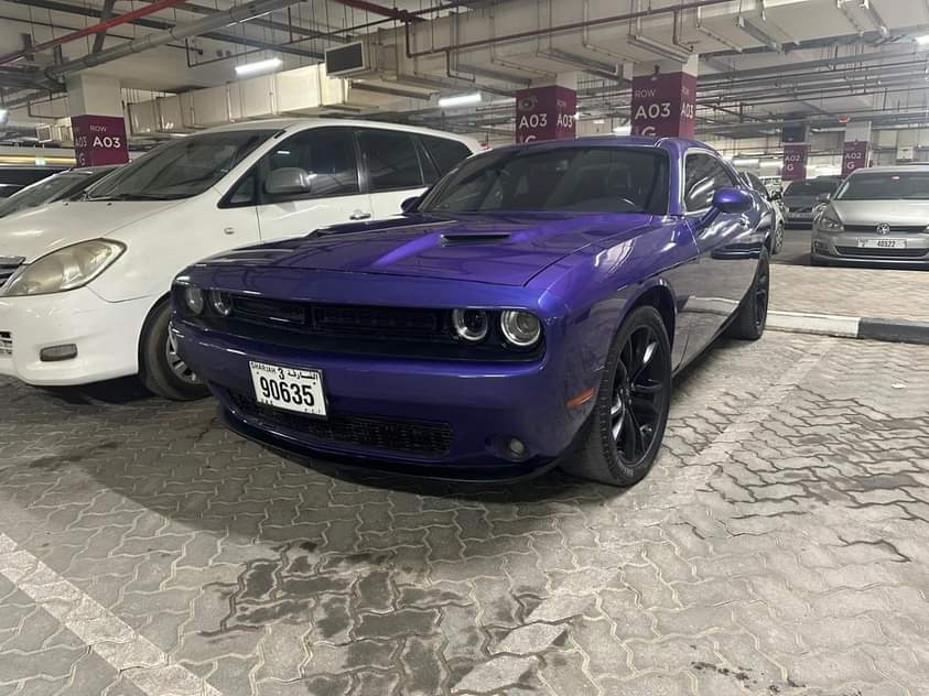 A picture of 2018 2018 Dodge Challenger SXT