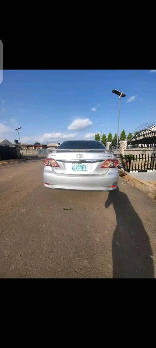 A picture of car