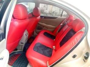 A picture of Hurry hurry now Sharp lexus es 330 With android screen
