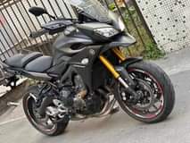 A picture of Yamaha MT_09 tracer