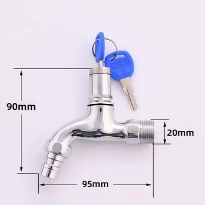 A picture of BT Lockable Stainless Steel Tap with Key
