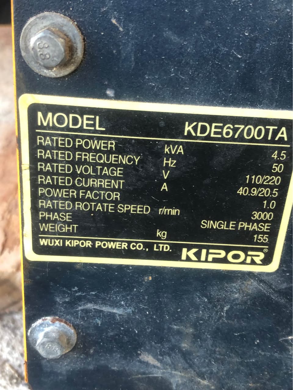 generator