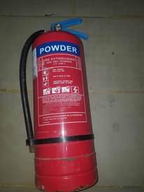 A picture of Nauza fire Extinguisher