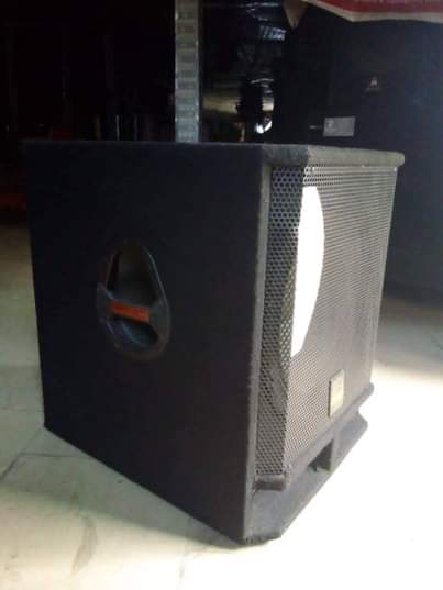 A picture of Speakers