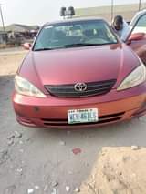 A picture of Toyota camry 2 4 for grabs