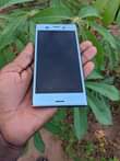 A picture of Sony experia xz1 kipengel batree limevimba tyu gb64 ram4 net4g