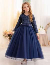 A picture of Girls birthday dresses