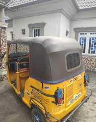 A picture of Few months used keke for sale 850k Everything working fine