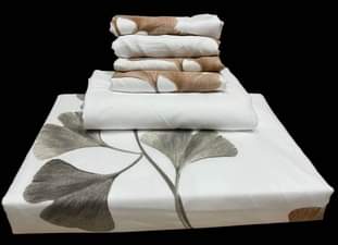 A picture of shuka 1 bedcover 1 foronya 4 king size