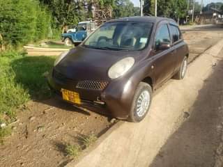 A picture of 2003 Nissan March