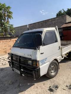 used mazda bongo