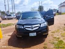 A picture of Acura MDX 2008 model for sale direct Belgium standard Sound