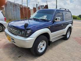 A picture of Prado Mchaga Kipisi 1kz full ac full document MILION 15