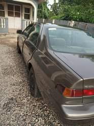 A picture of Reg Toyota camry Tiny Light freshly baked on first body