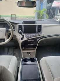 A picture of Cleared 21 June 2024 Foreign used 2012 model Sienna LE