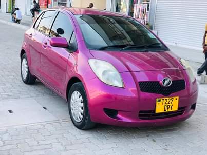 A picture of TOYOTA VITZ