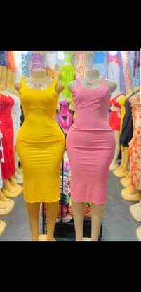 A picture of Long and short dresses