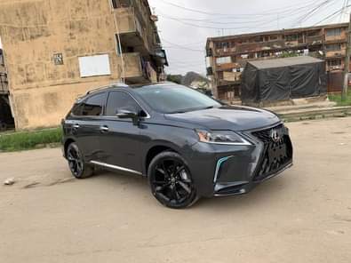A picture of Ready For Inspection Payment REGISTERED Few Months 2011 Lexus rx350
