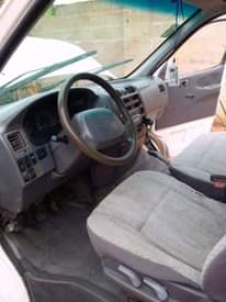 A picture of Toyota hiace