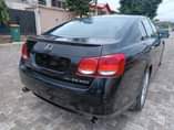 A picture of lexus gs 300
