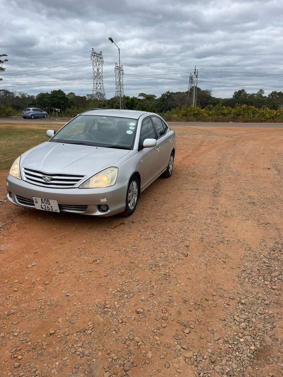 used toyota allion