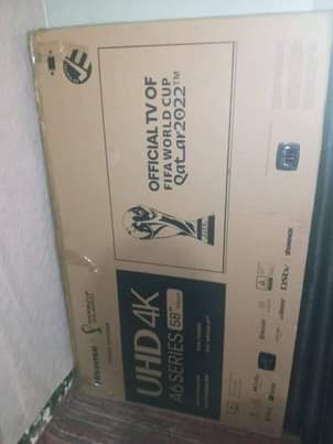 A picture of HISENSE VIDAA