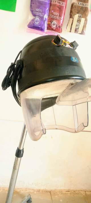 A picture of Posh equator hair dryer buy and use