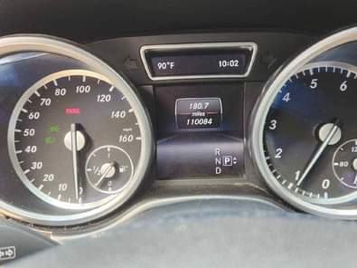 A picture of Mercedes Benz M Class 2017 Super Clean in Pristine condition