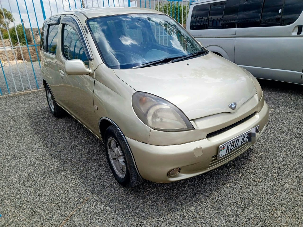used toyota funcargo