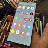 A picture of Samsung Galaxy note 10 plus gb 256