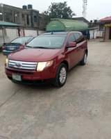 A picture of Distress sale 2008 Ford edge 1 550k Naija used Call