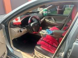 A picture of Few months old Toks condition first body Toyota Camry LE