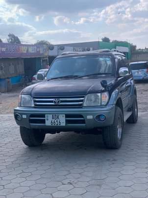 toyota land cruiser