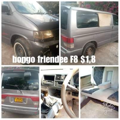 used mazda bongo