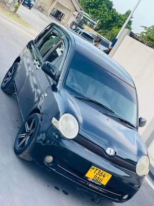 A picture of Toyota Cienta nzuri sana
