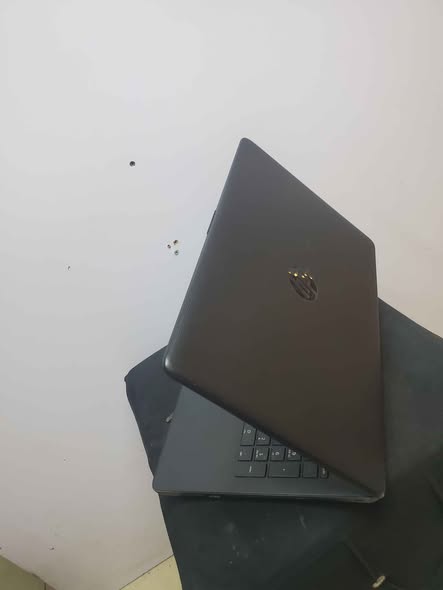 A picture of Hp laptop AMD 4gb Ram 500HDD Windows 11pro 90 000